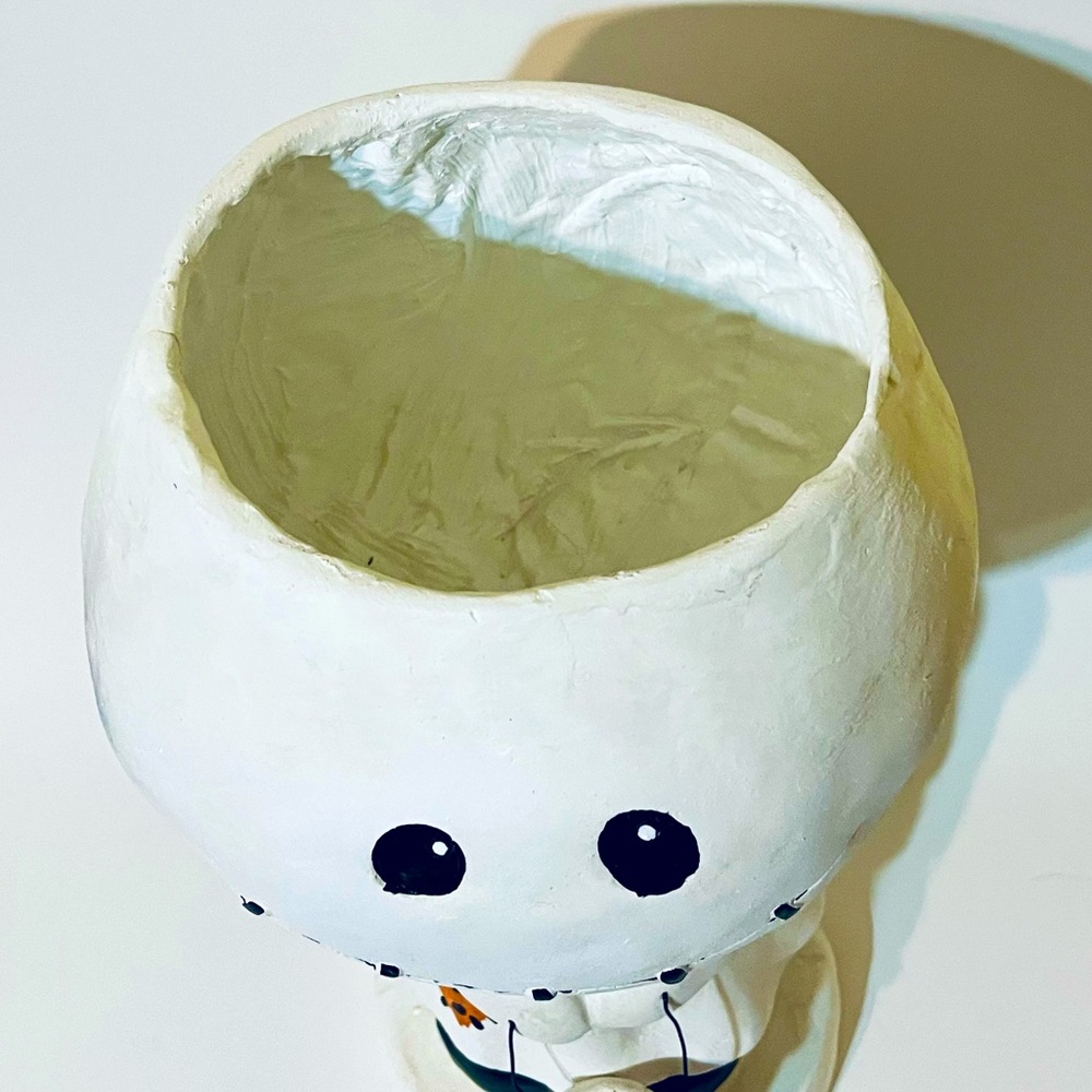 👻 Halloween Ghost Candy Bowl Statue - Picture 2 of 6